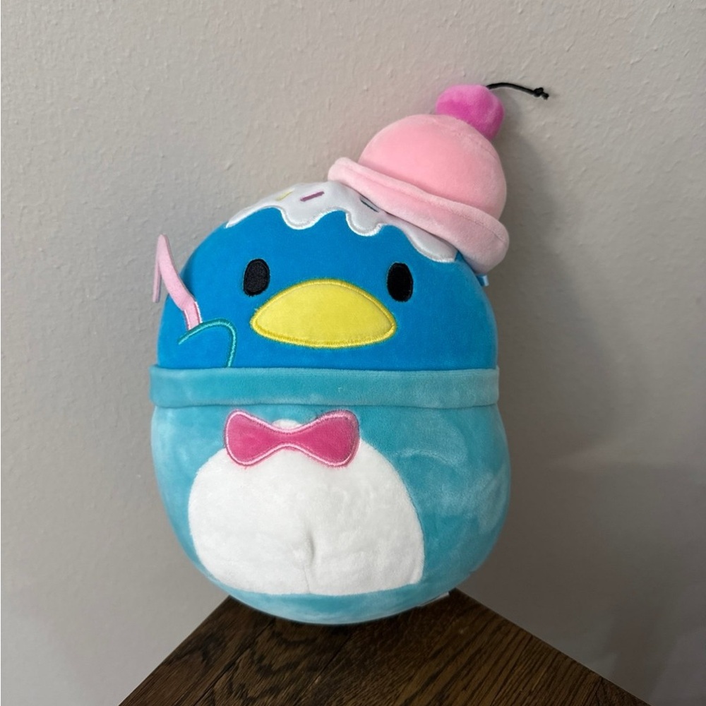 Tuxedo Sam squishmallows plush